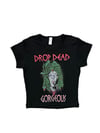 'Drop Dead Gorgeous Medusa' Baby Crop Top