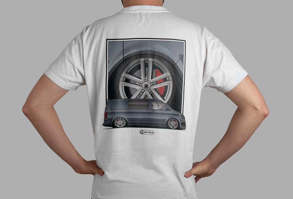 Image of PRINTED T-SHIRT - HEAVY 185GSM *** ADD ART WORK SET UP FIRST ***