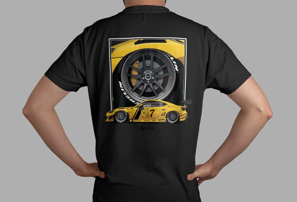 Image of PRINTED T-SHIRT - HEAVY 185GSM *** ADD ART WORK SET UP FIRST ***