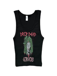 Image 1 of 'Drop Dead Gorgeous Medusa' Baby Crop Tank