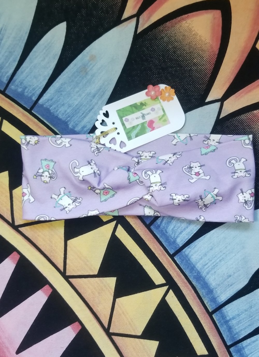 Magic Rose Bunnie Headbands