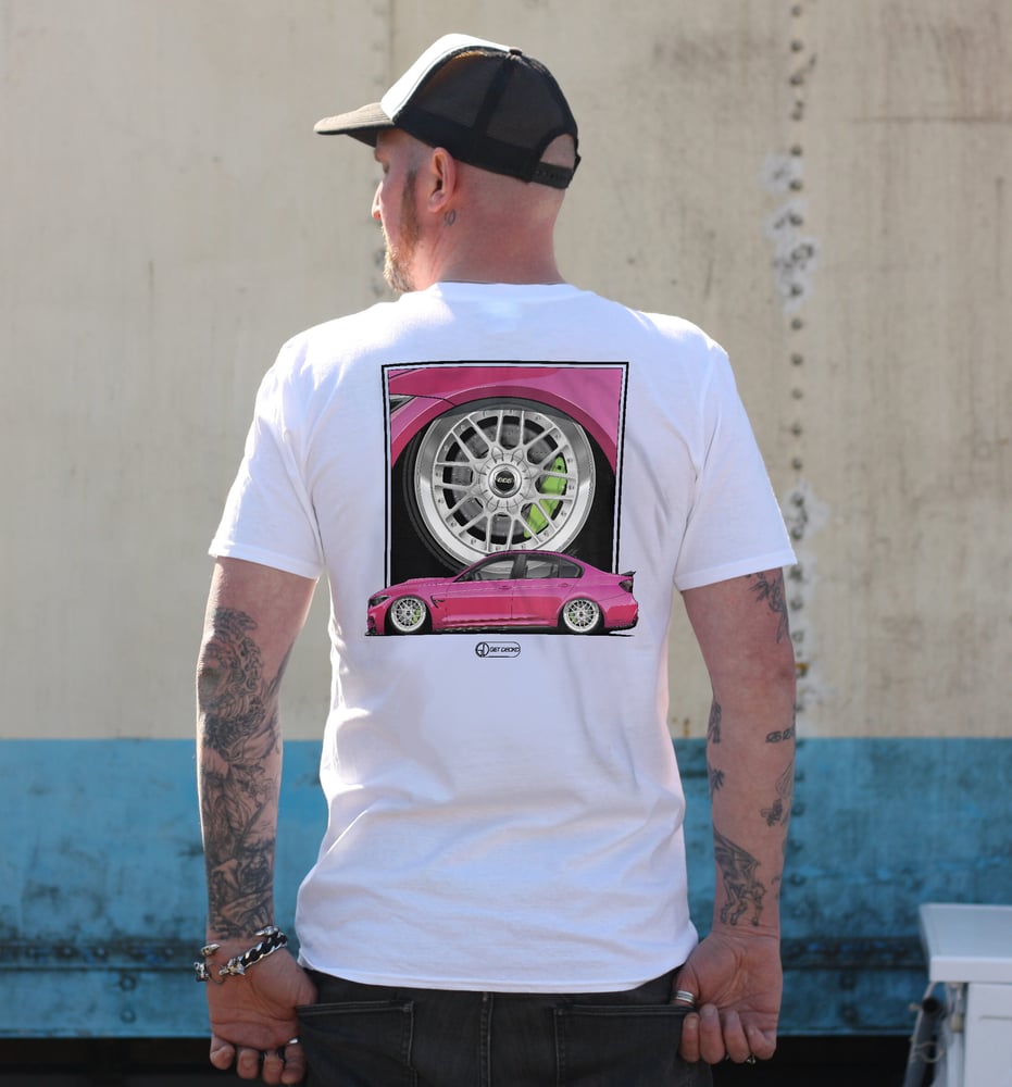 Image of PRINTED T-SHIRT - HEAVY 185GSM *** ADD ART WORK SET UP FIRST ***