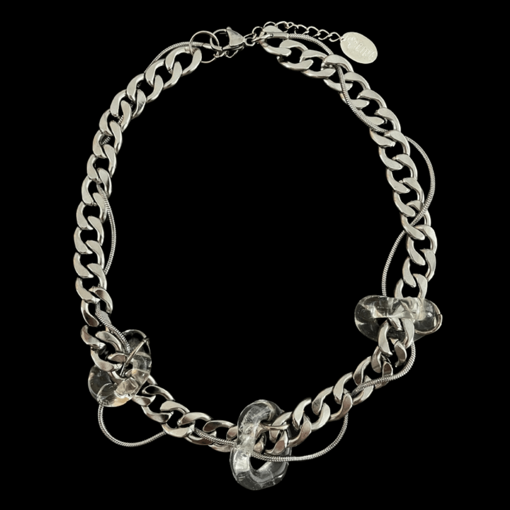 chunky ice choker 