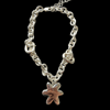 CHOKER FLOWER CHAIN