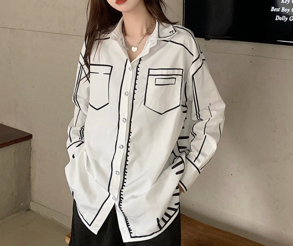 Image of OUT OF LINE TOP