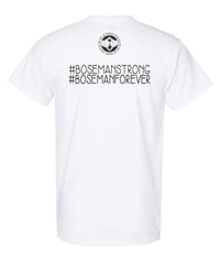 Image 3 of #BOSEMANSTRONG Tribute tShirt to Chadwick Boseman benefitting St. Jude Children's Research Hospital 