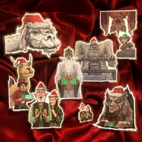 Image 3 of NeverEnding CHRISTMAS ORNAMENTS 7 PACK SET! Free Xmas Card with Every Set