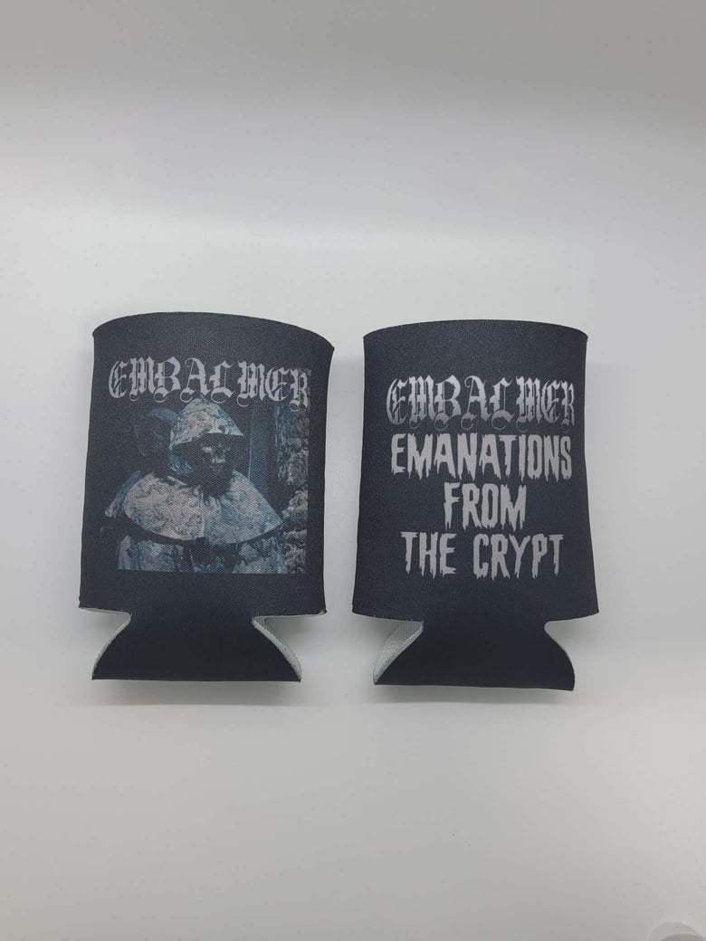 Image of EMBALMER Beer Coozie