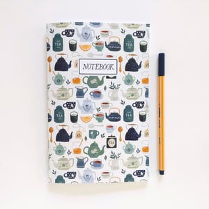 Image of Tea Time Notebook