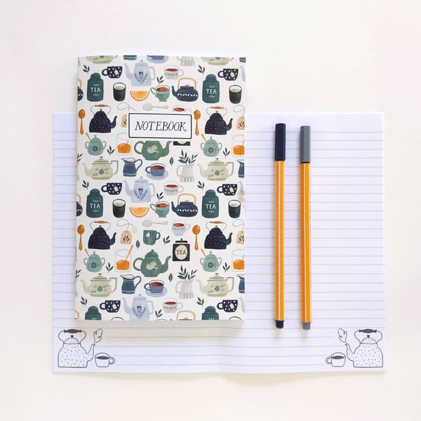 Image of Tea Time Notebook