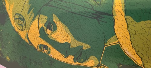 Image of Girl with the Tri-Force Earring