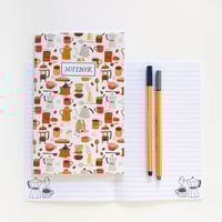 Image 1 of Coffee Time Notebook