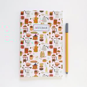 Image of Coffee Time Notebook