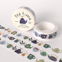 Image 1 of Tea Time Washi Tape