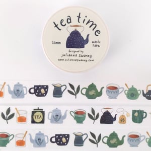 Image of Tea Time Washi Tape