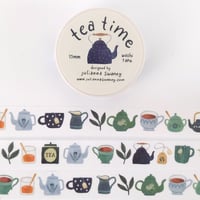 Image 2 of Tea Time Washi Tape