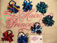 Image 2 of All schools twirly hair tie - short