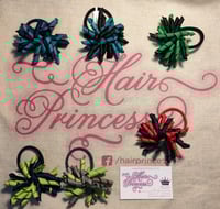 Image 4 of All schools twirly hair tie - short