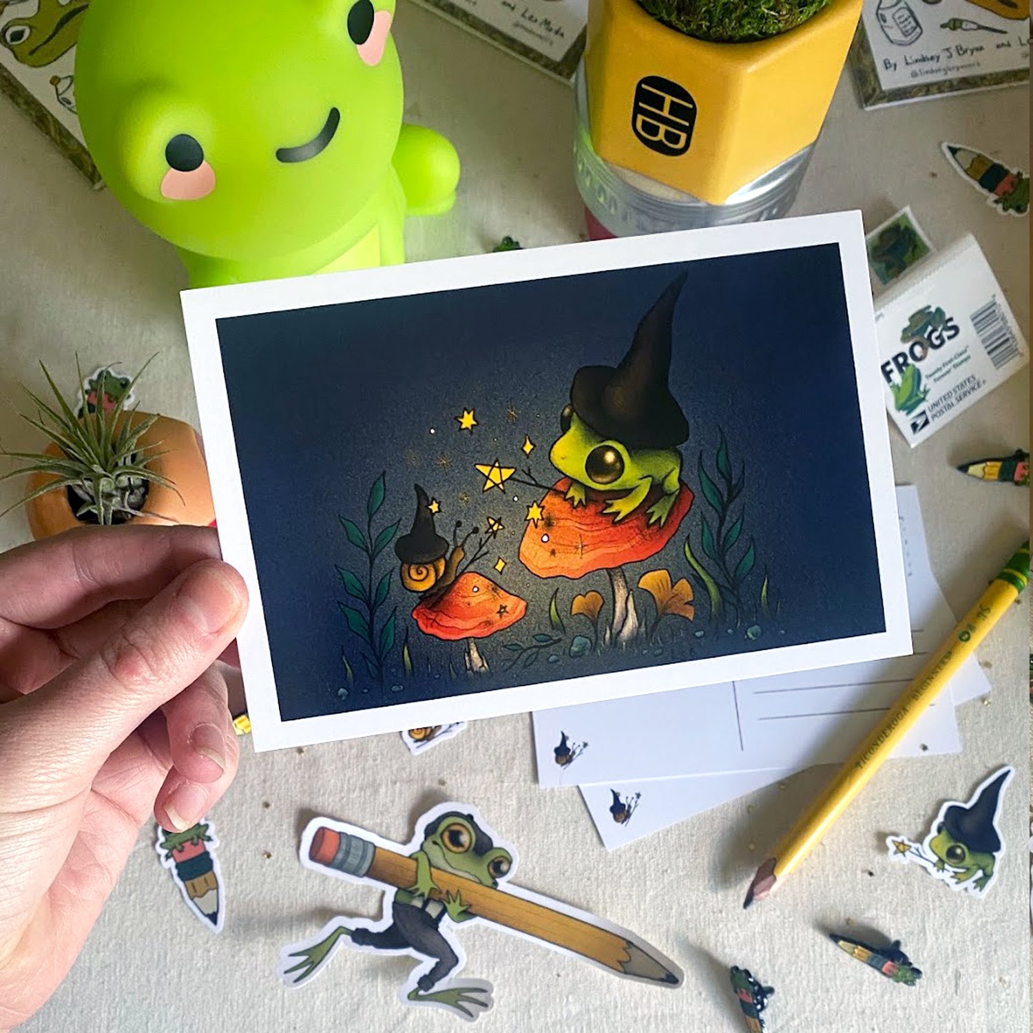 Image of ‘Magic Friends’ Postcard Pack