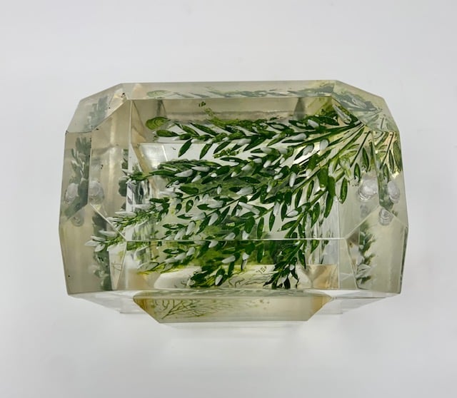 Image of Painted Mini Victorian Box- custom order only