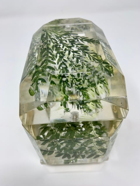 Image of Painted Mini Victorian Box- custom order only