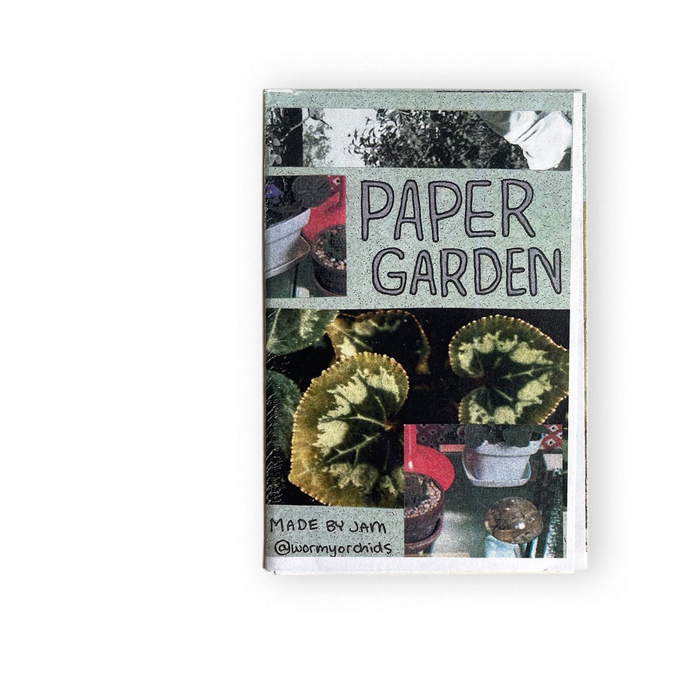 PAPER GARDEN by Jam Doughty