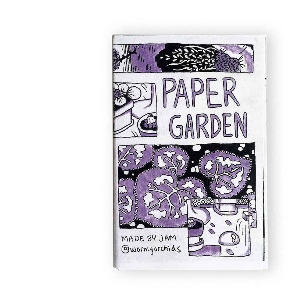 PAPER GARDEN by Jam Doughty