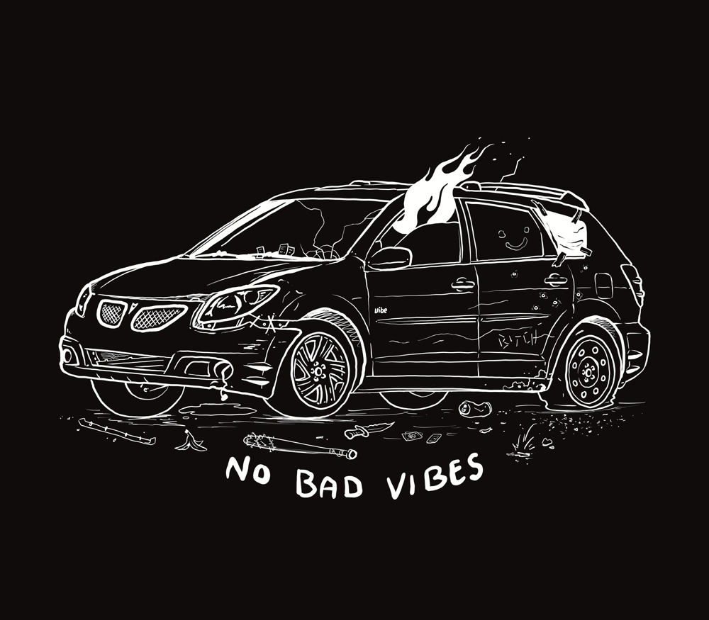 NO BAD VIBES / TEE