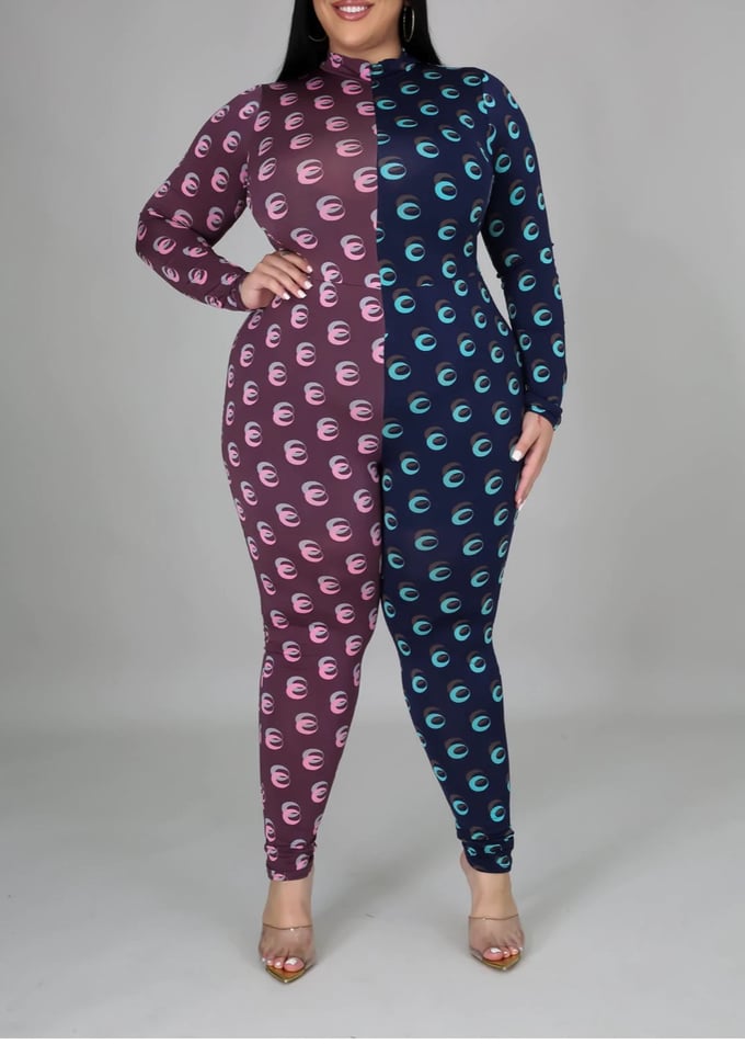 Image of Too The Moon Jumpsuit Plus