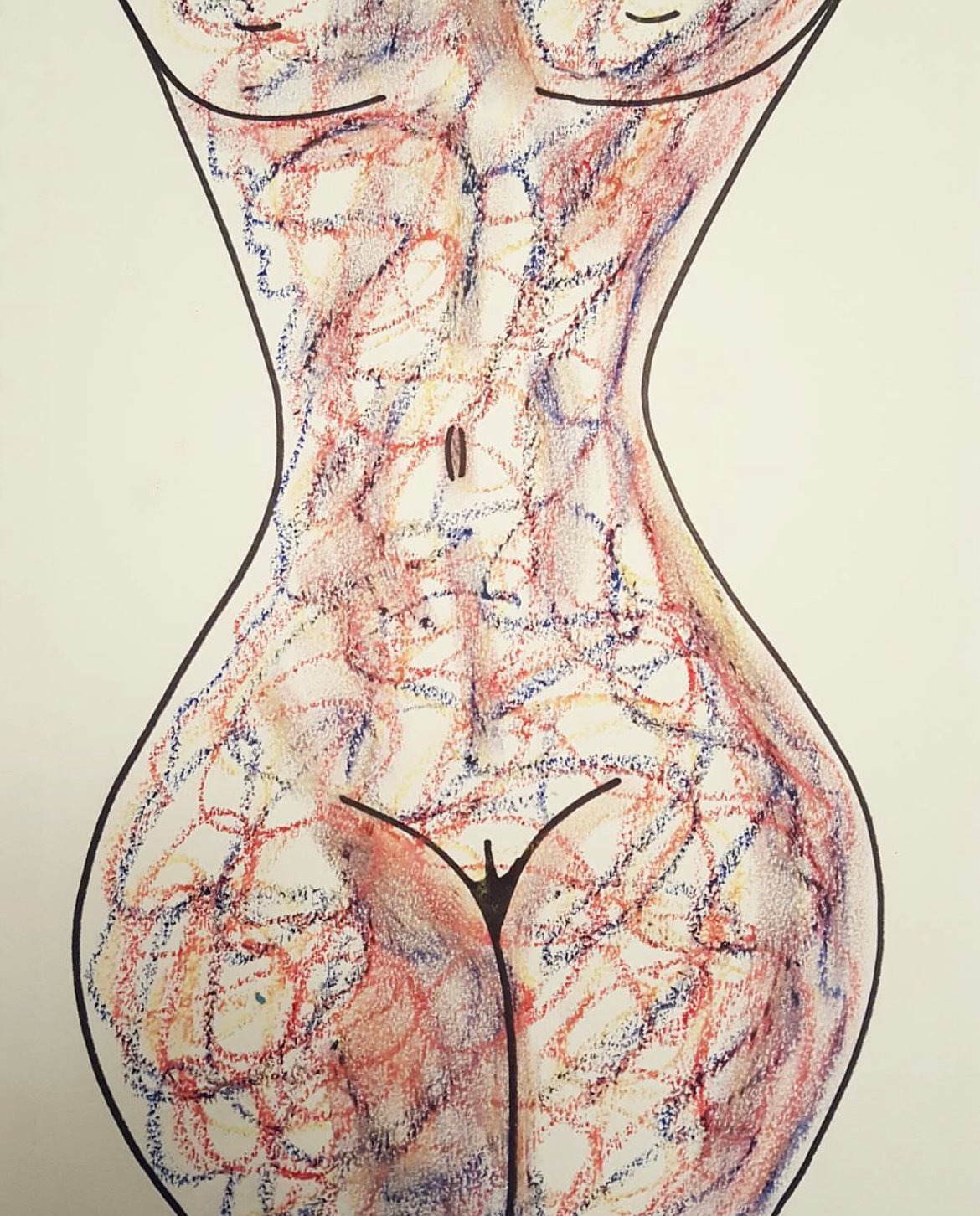 Image of Love the Shape of you Print