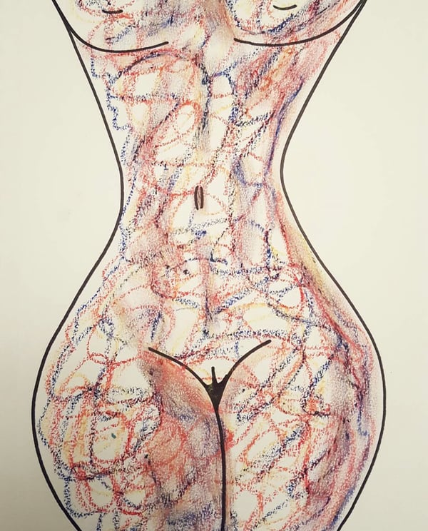 Image of Love the Shape of you Print