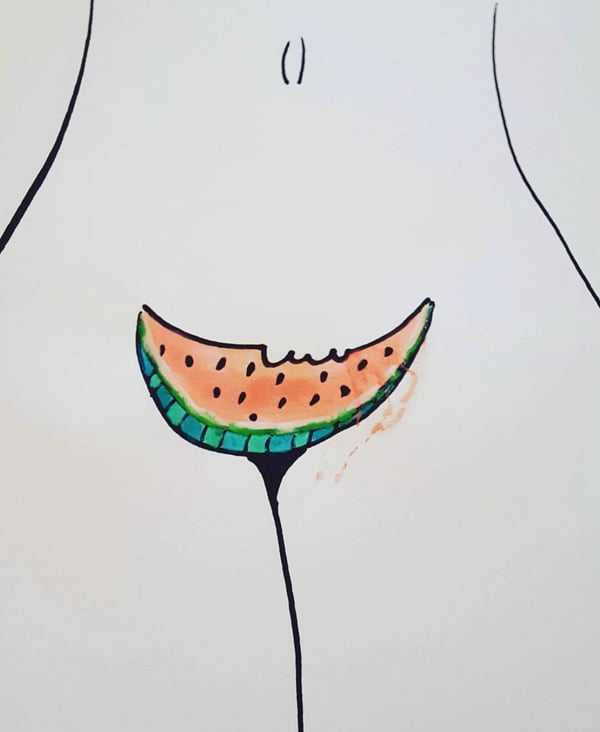 Image of Summer’s fruit Print