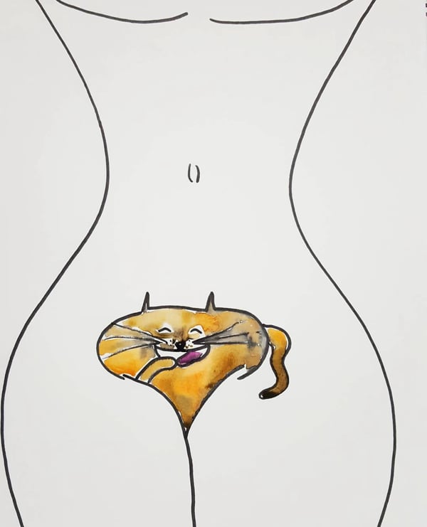 Image of Lick it Print