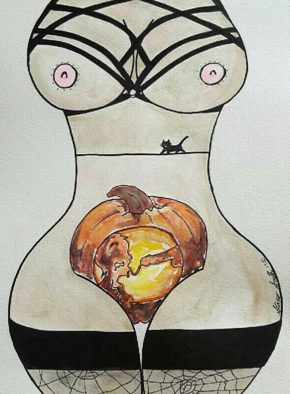 Image of Slutty Pumpkin