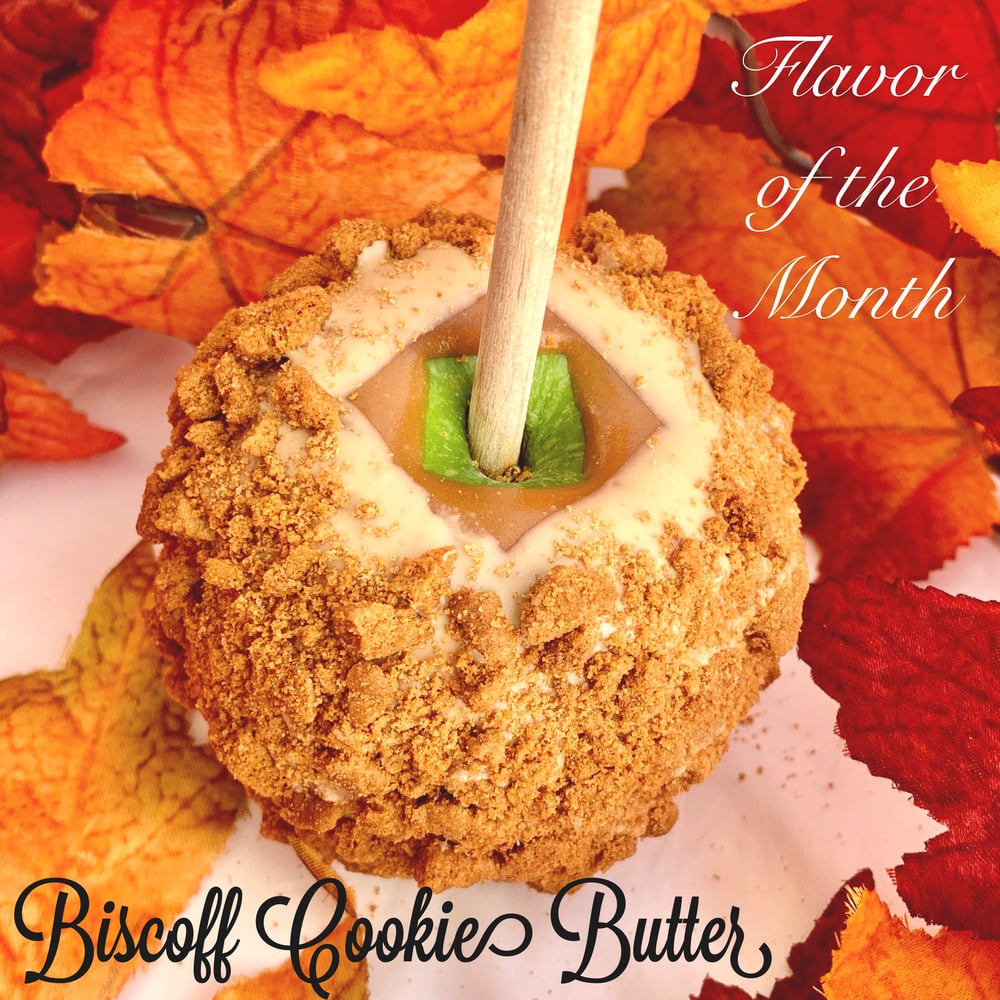 Apple Orchard Sweets — FLAVOR OF THE MONTH Biscoff Cookie Butter