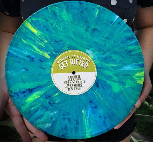 GET WEIRD - Tropical Blue Variant