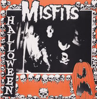 the MISFITS - "Halloween" 7" Single (ORANGE VINYL)