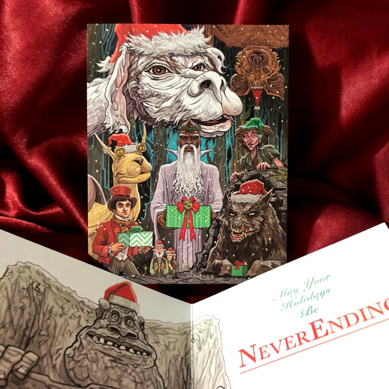 Image of The NeverEnding CHRISTMAS CARD!