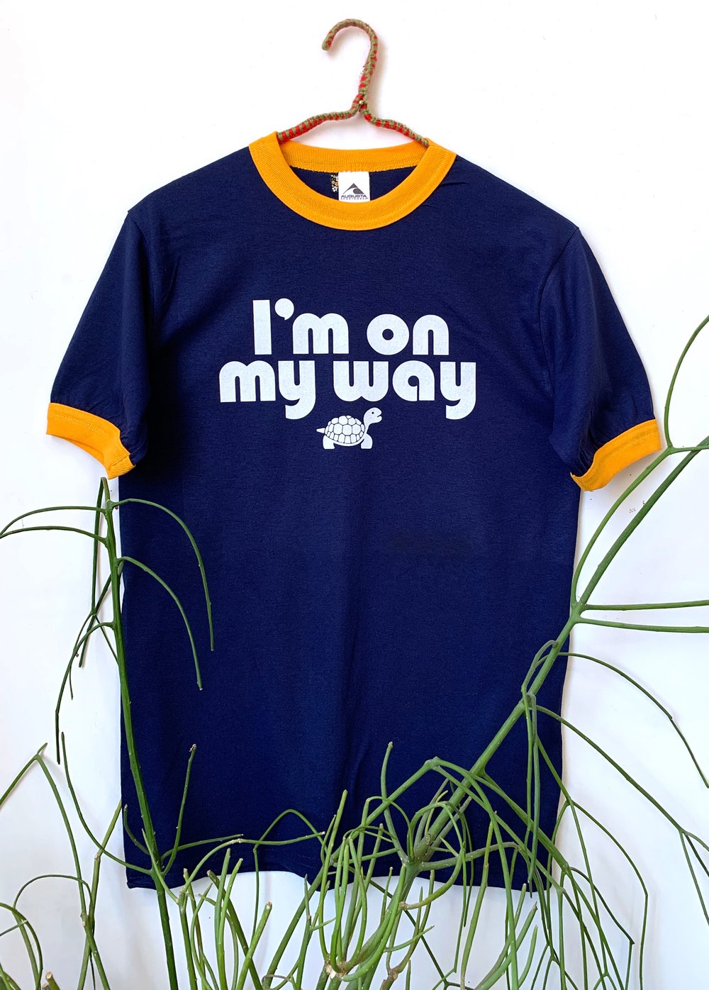 I'm On My Way Ringer Tee - Unisex