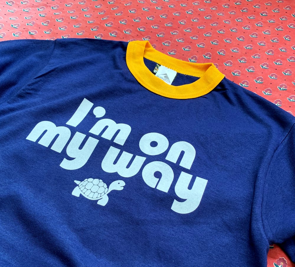 I'm On My Way Ringer Tee - Unisex