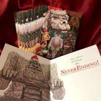 Image 3 of 10 PACK - The NeverEnding CHRISTMAS CARDS!