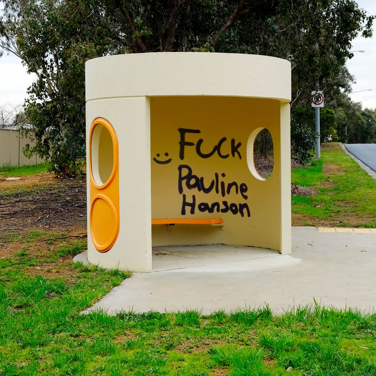 PAULINE BUS STOP MUG Image 4