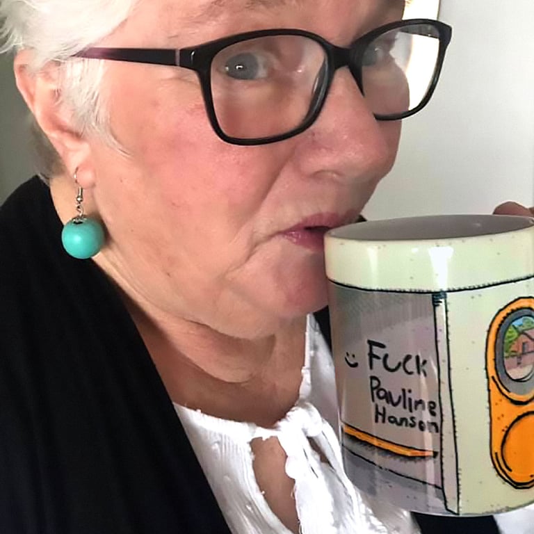 PAULINE BUS STOP MUG Image 5