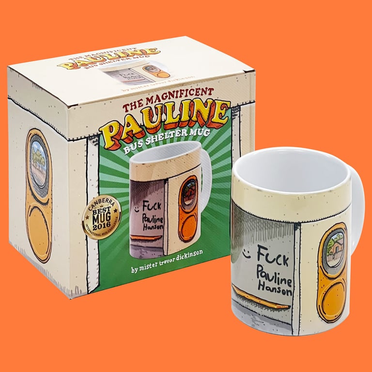 PAULINE BUS STOP MUG Image 3