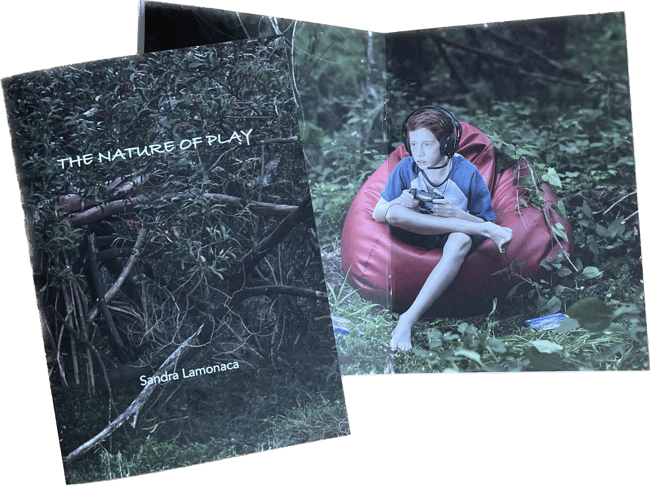 The nature of play - artist book