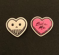 Candy Heart Stickers