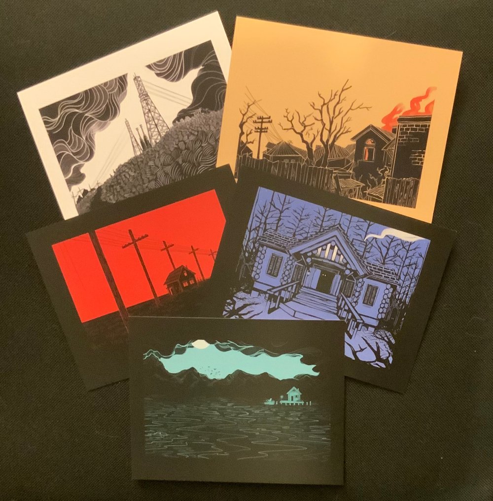 Haunted Mini Prints