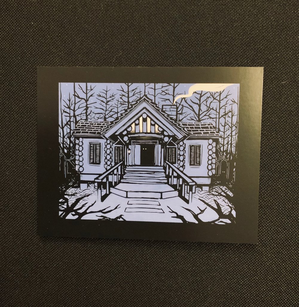 Haunted Mini Prints