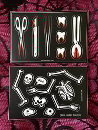 Spooky Sticker Sheets