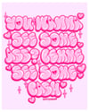 A$$ 4 C4$H PRINTS & STICKERS